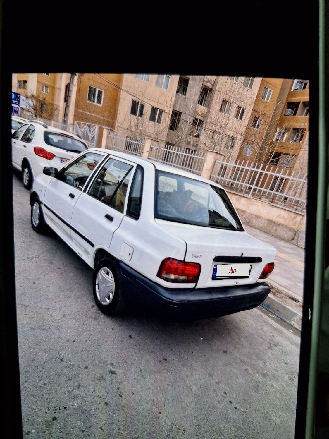 پراید 131 SL - 1390