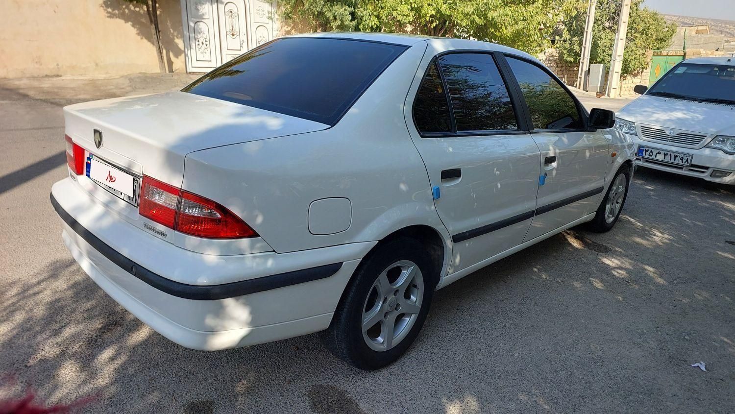 سمند LX EF7 دوگانه سوز - 1396