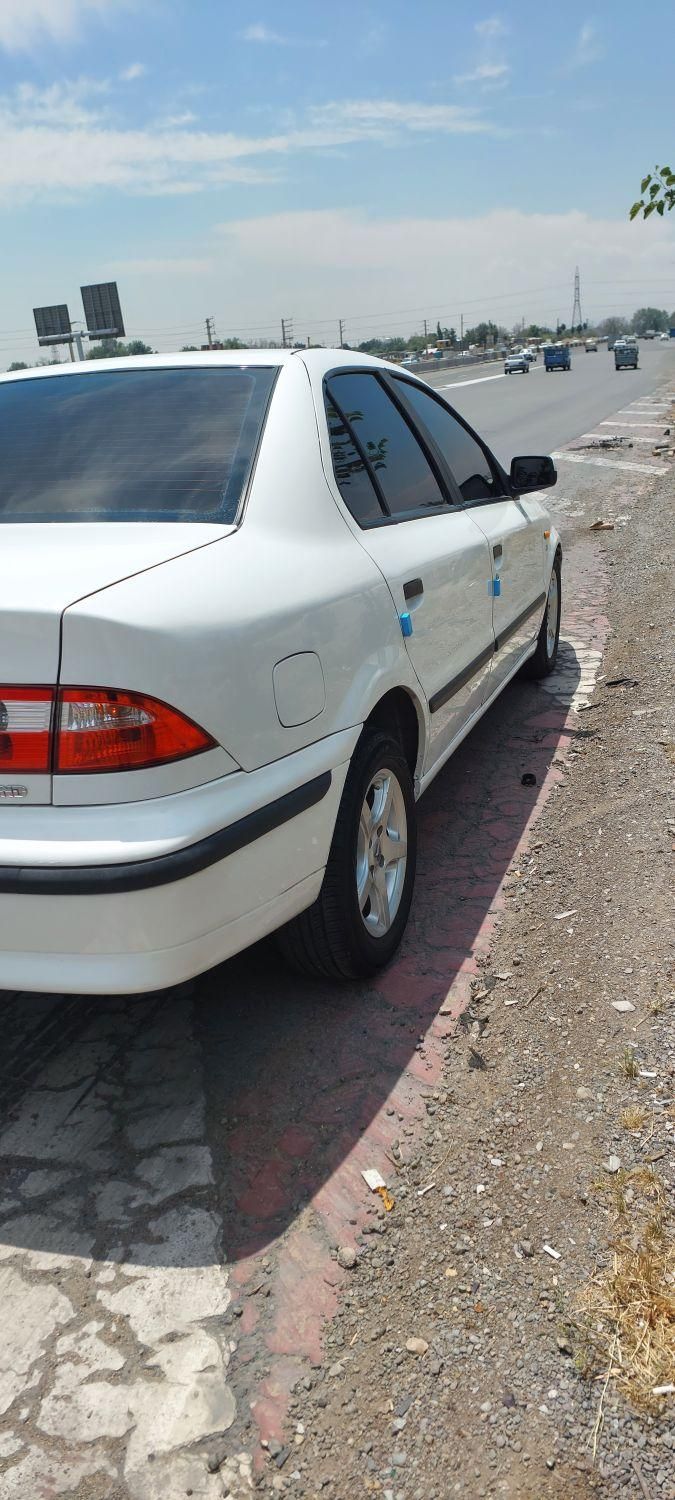 سمند LX EF7 دوگانه سوز - 1396