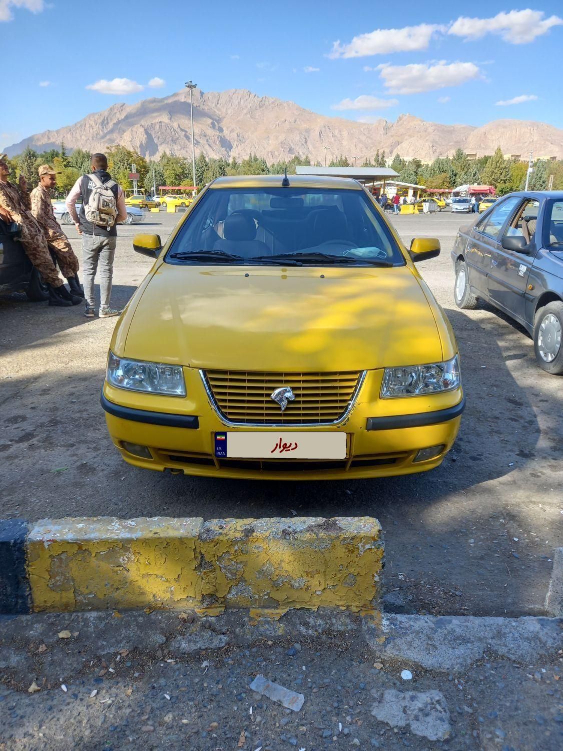 سمند LX EF7 دوگانه سوز - 1396