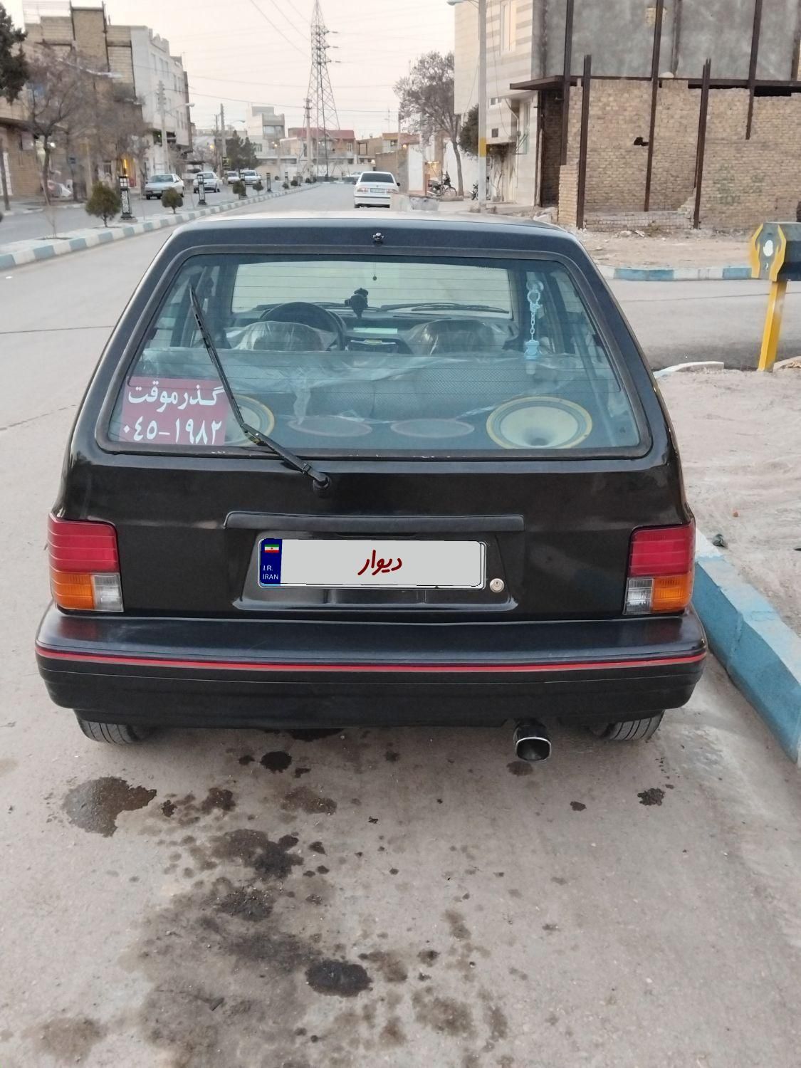 پراید 111 LX - 1385