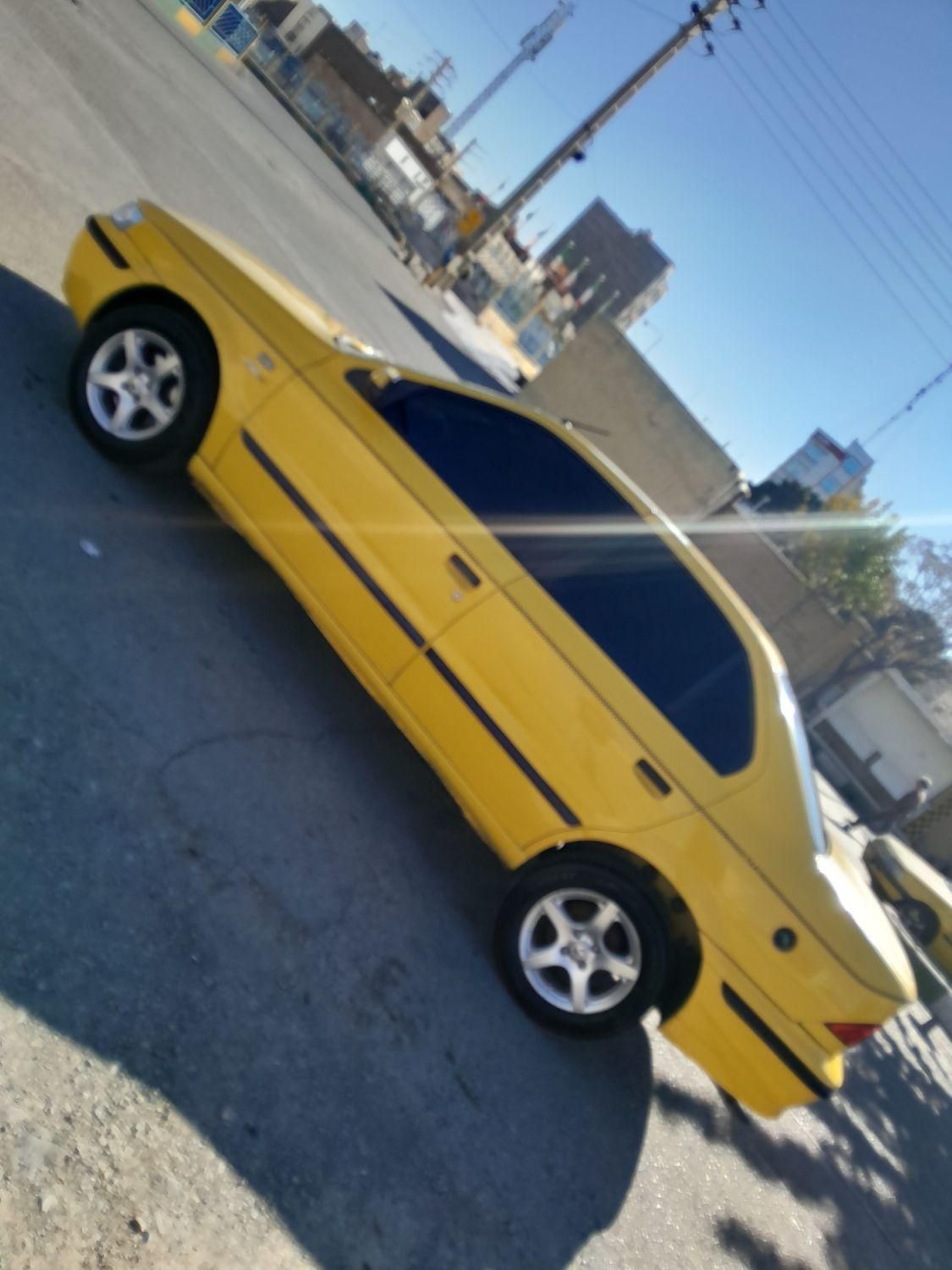 سمند LX EF7 دوگانه سوز - 1396