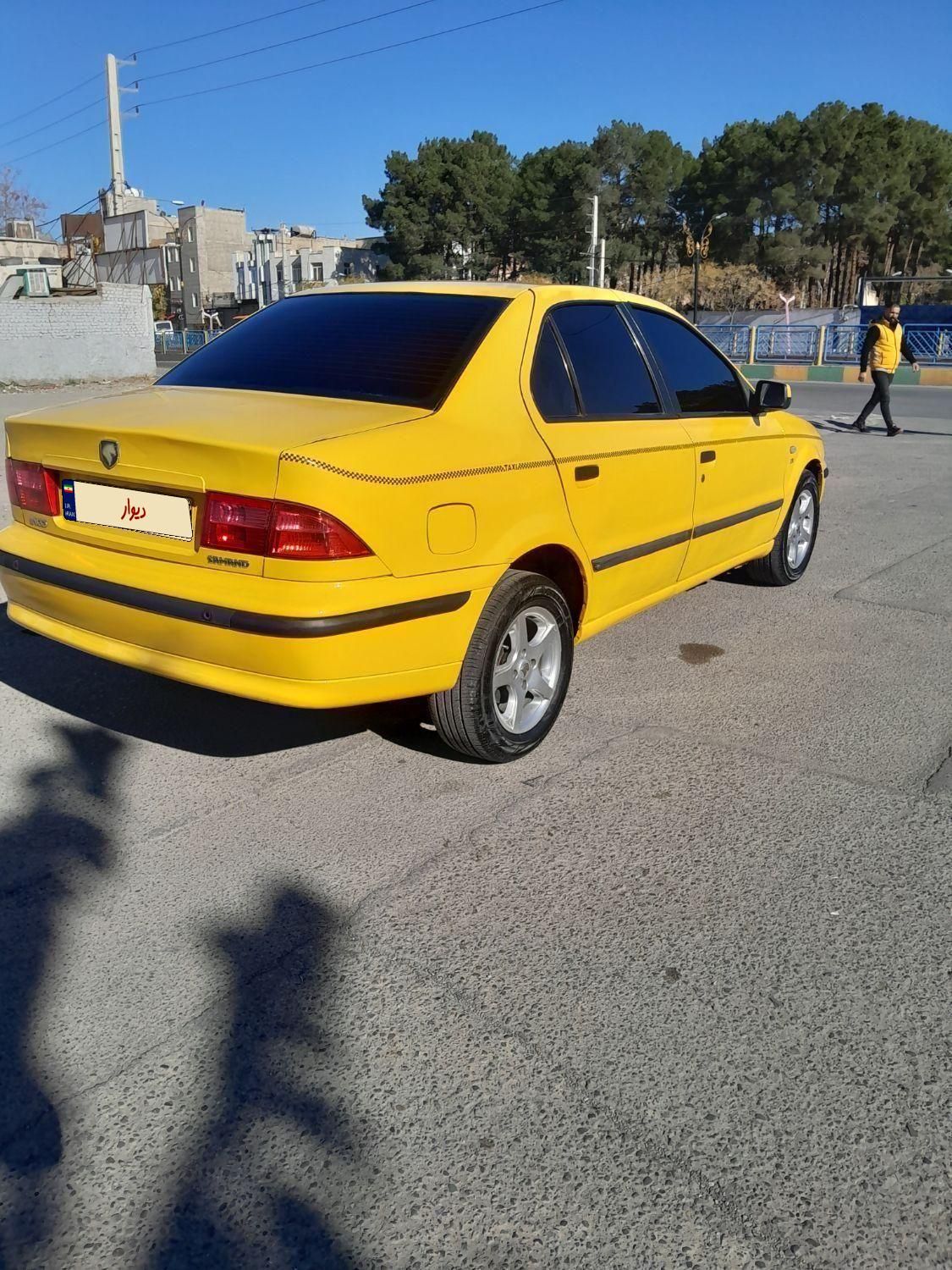 سمند LX EF7 دوگانه سوز - 1396