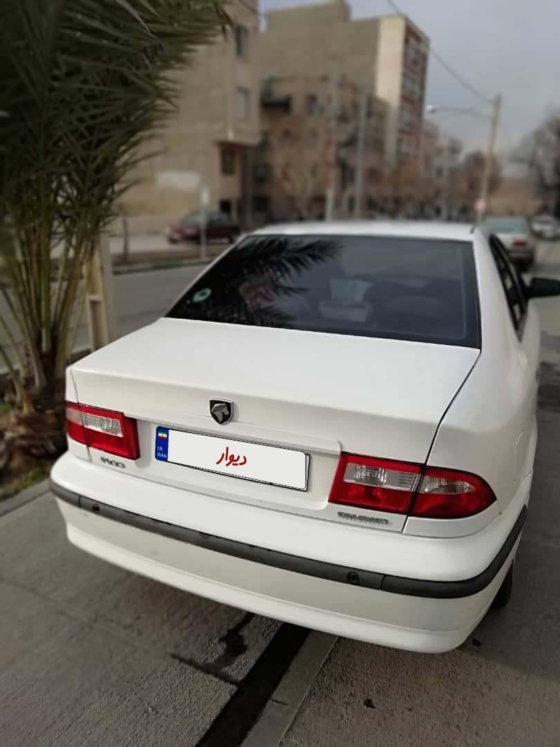 سمند LX EF7 - 1398