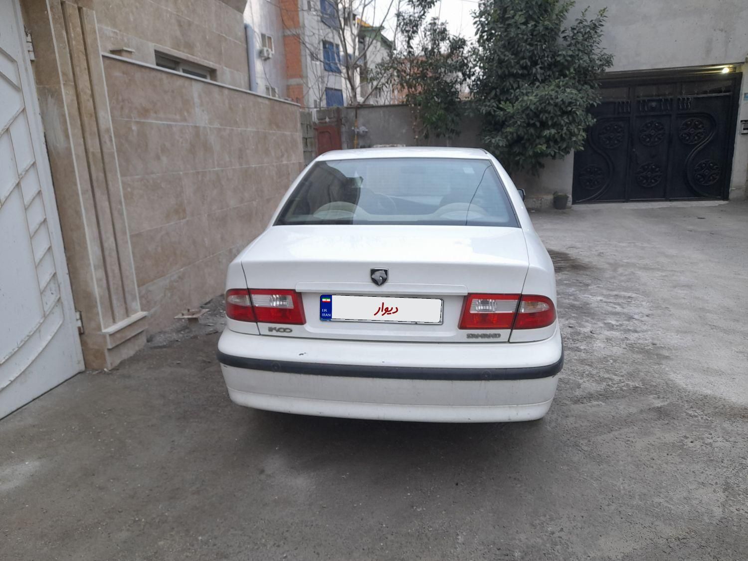 سمند LX EF7 دوگانه سوز - 1389