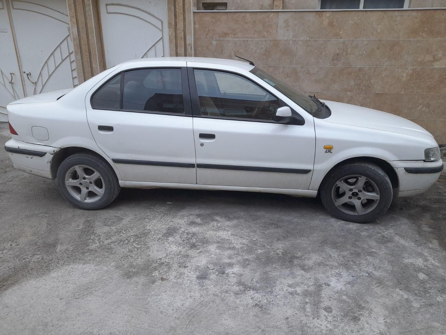 سمند LX EF7 دوگانه سوز - 1389