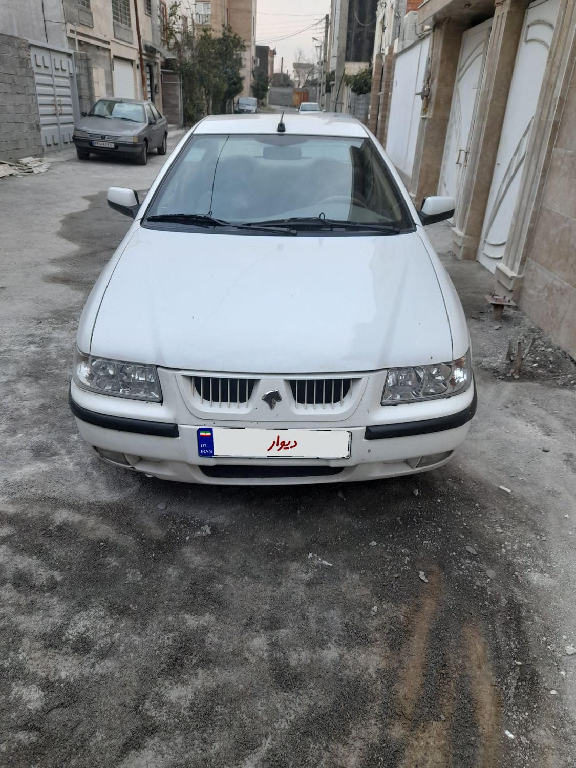 سمند LX EF7 دوگانه سوز - 1389