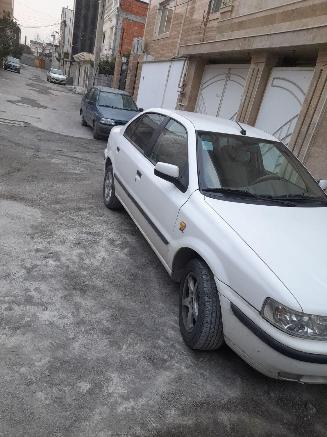 سمند LX EF7 دوگانه سوز - 1389