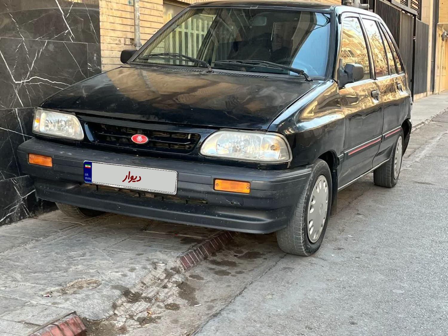 پراید 111 LX - 1384