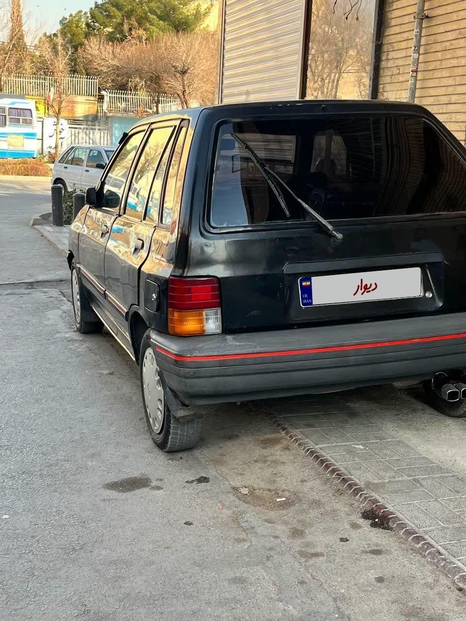 پراید 111 LX - 1384