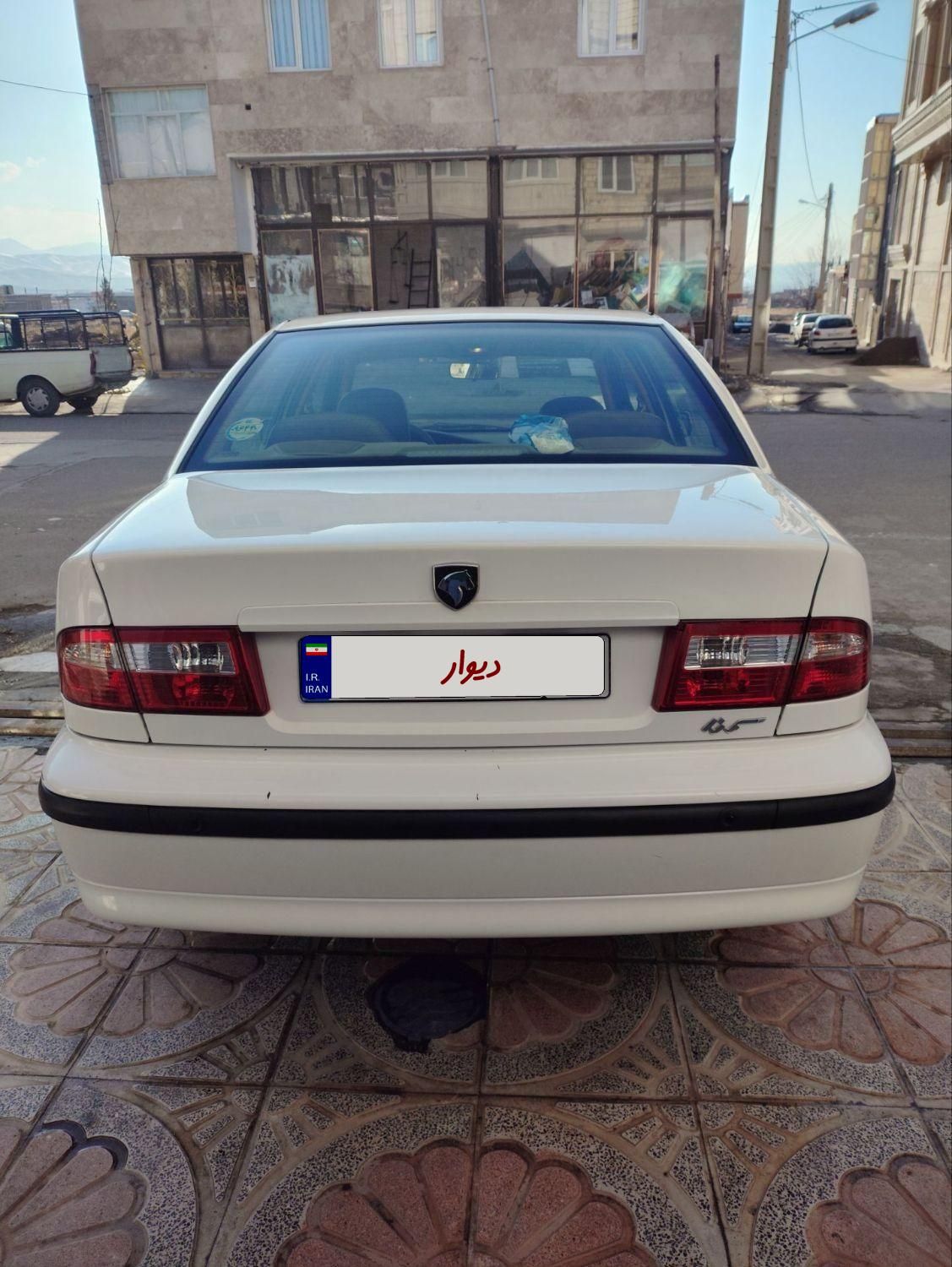 سمند LX XU7 - 1400