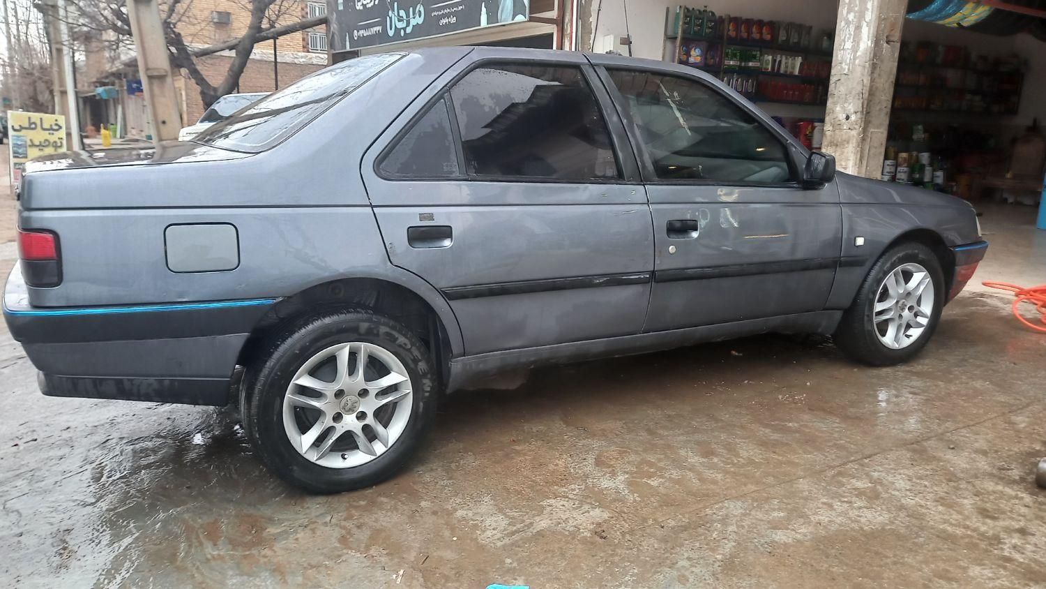 پژو 405 GL - دوگانه سوز CNG - 1369