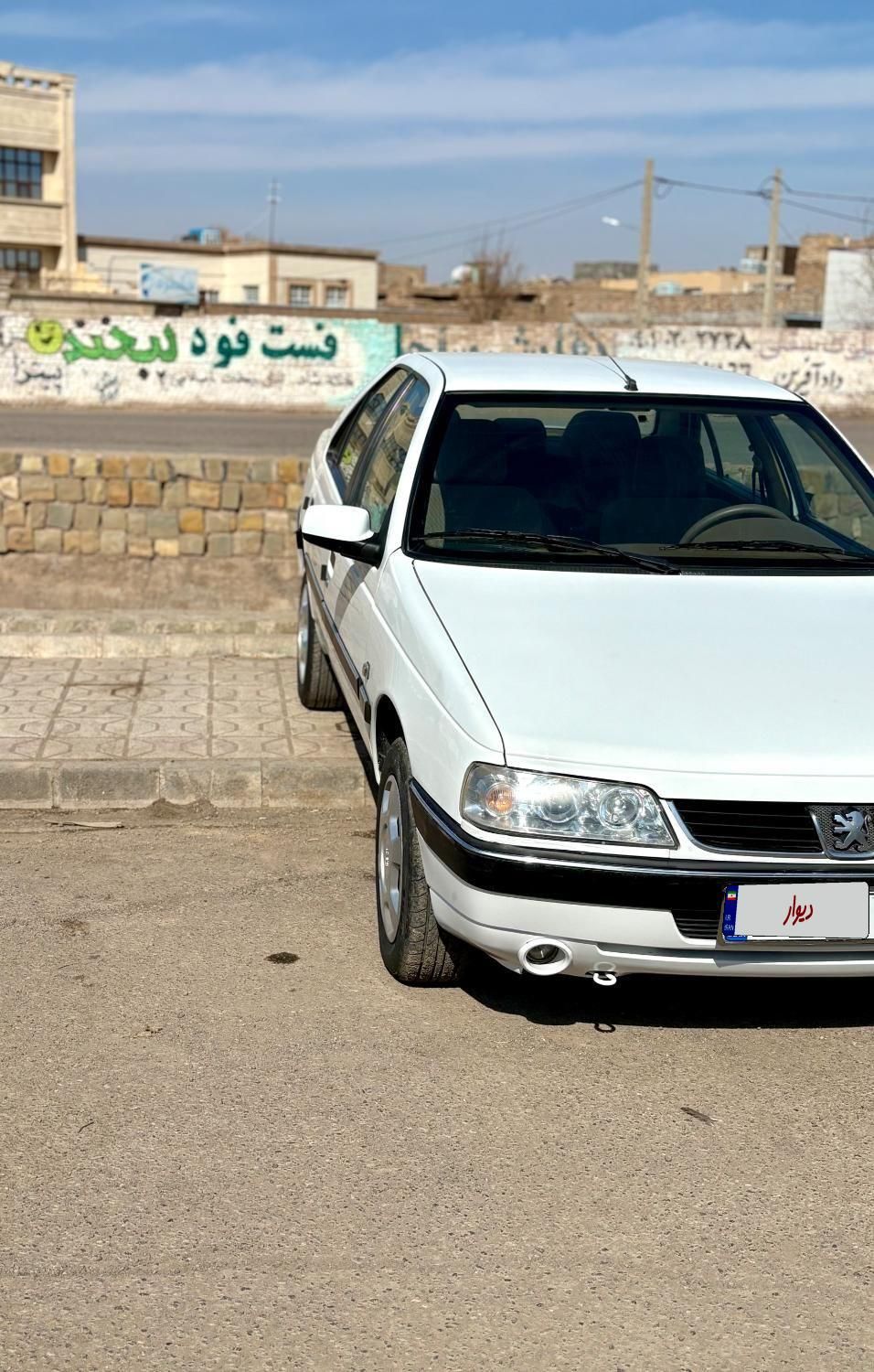 پژو 405 SLX بنزینی TU5 - 1396