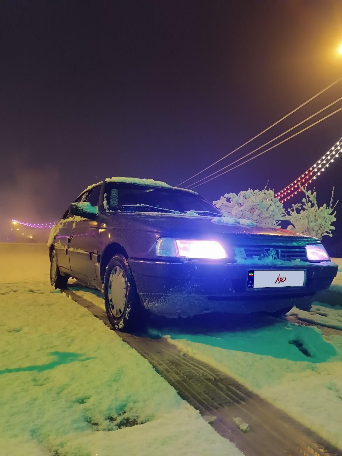 پژو 405 GLI - 1384