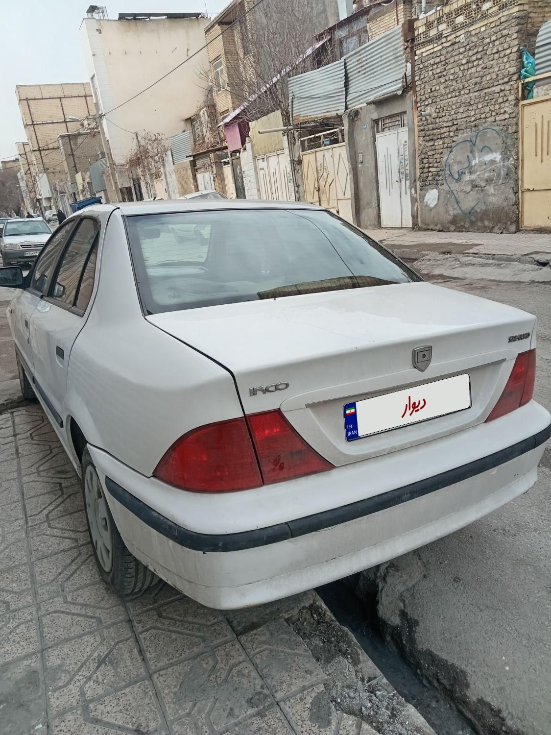 سمند LX XU7 - 1392