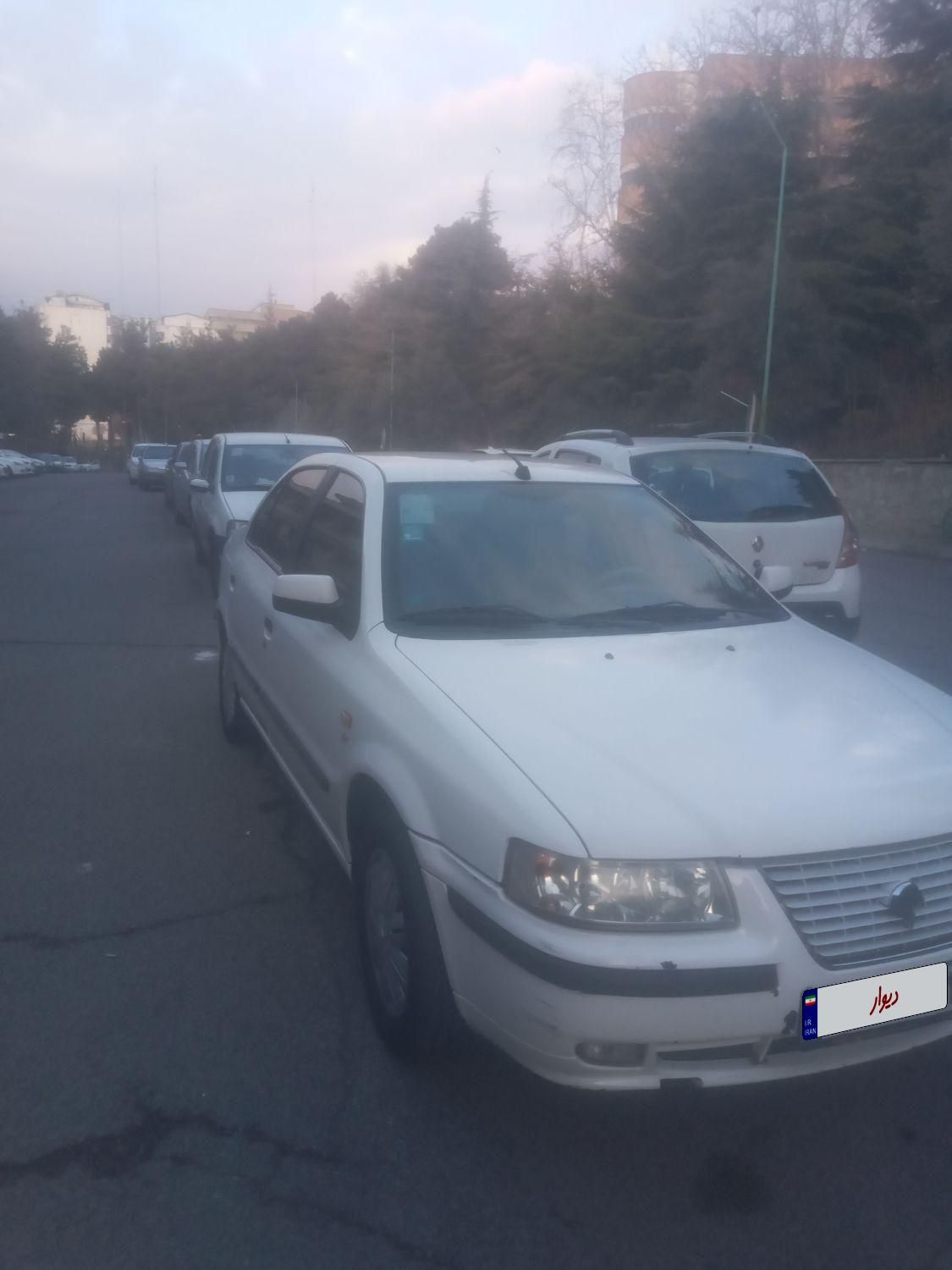 سمند LX EF7 دوگانه سوز - 1396