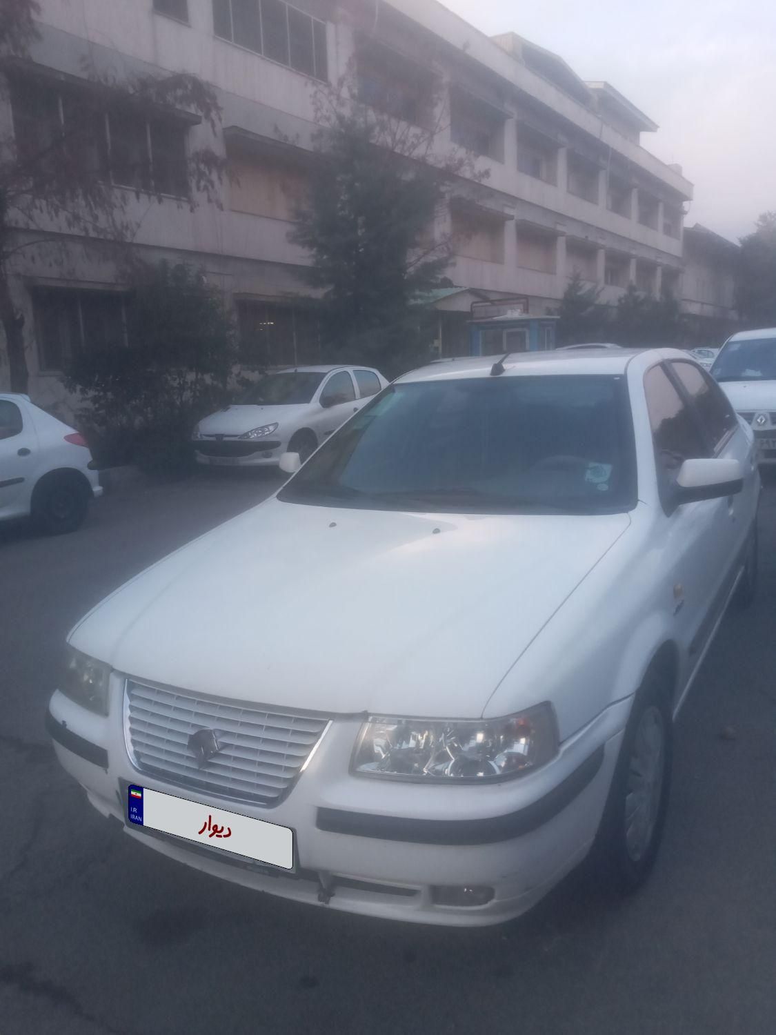 سمند LX EF7 دوگانه سوز - 1396