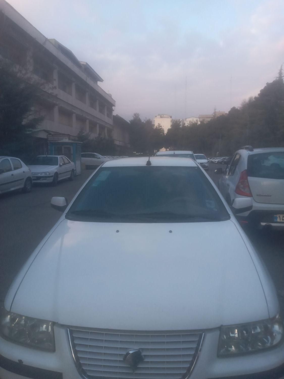 سمند LX EF7 دوگانه سوز - 1396