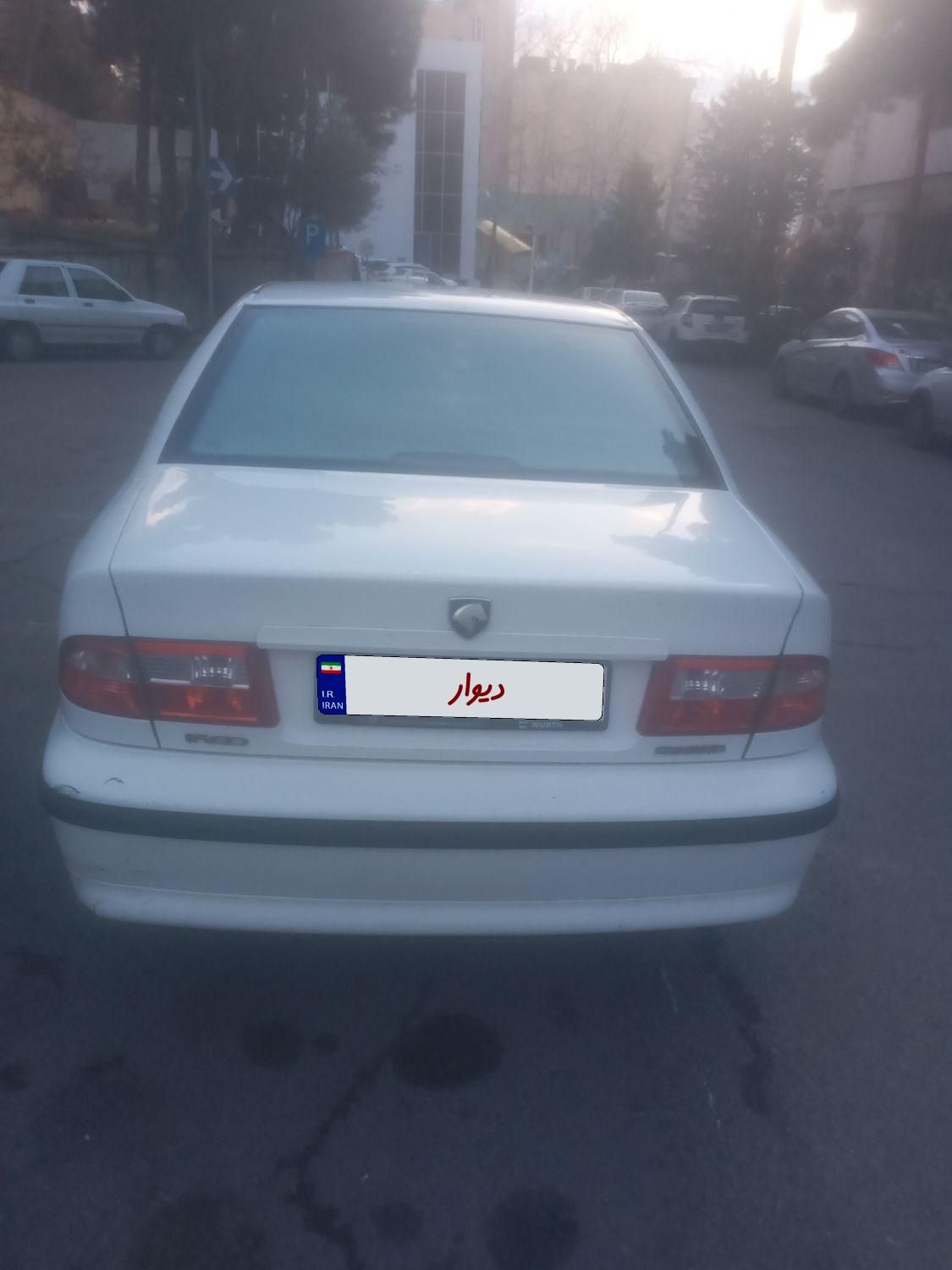 سمند LX EF7 دوگانه سوز - 1396