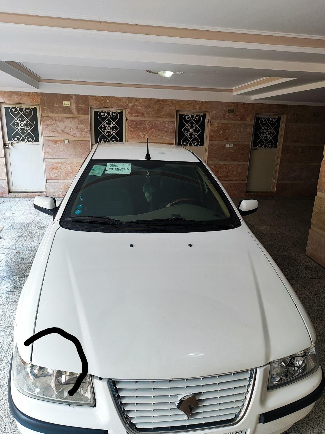 سمند LX EF7 دوگانه سوز - 1400