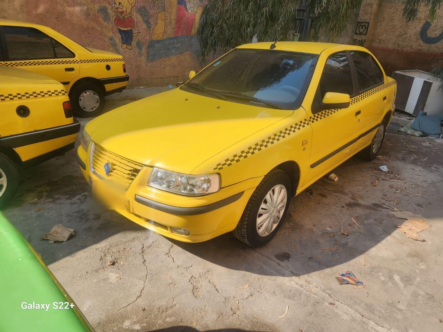 سمند LX EF7 دوگانه سوز - 1400