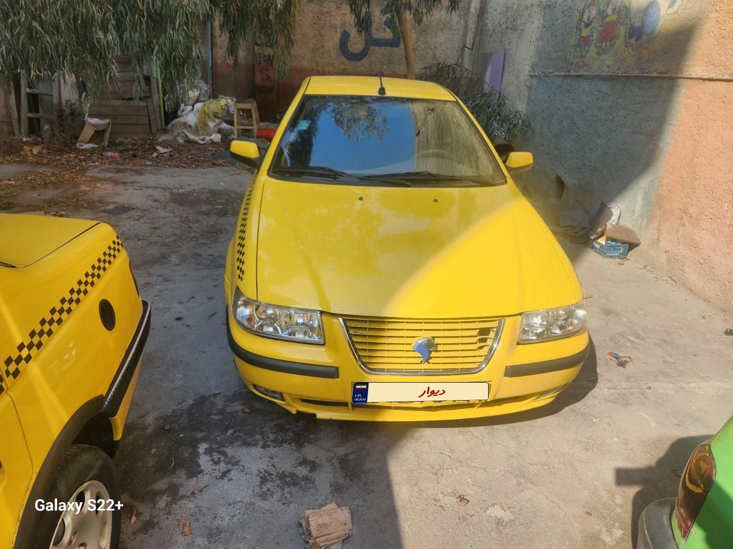 سمند LX EF7 دوگانه سوز - 1400