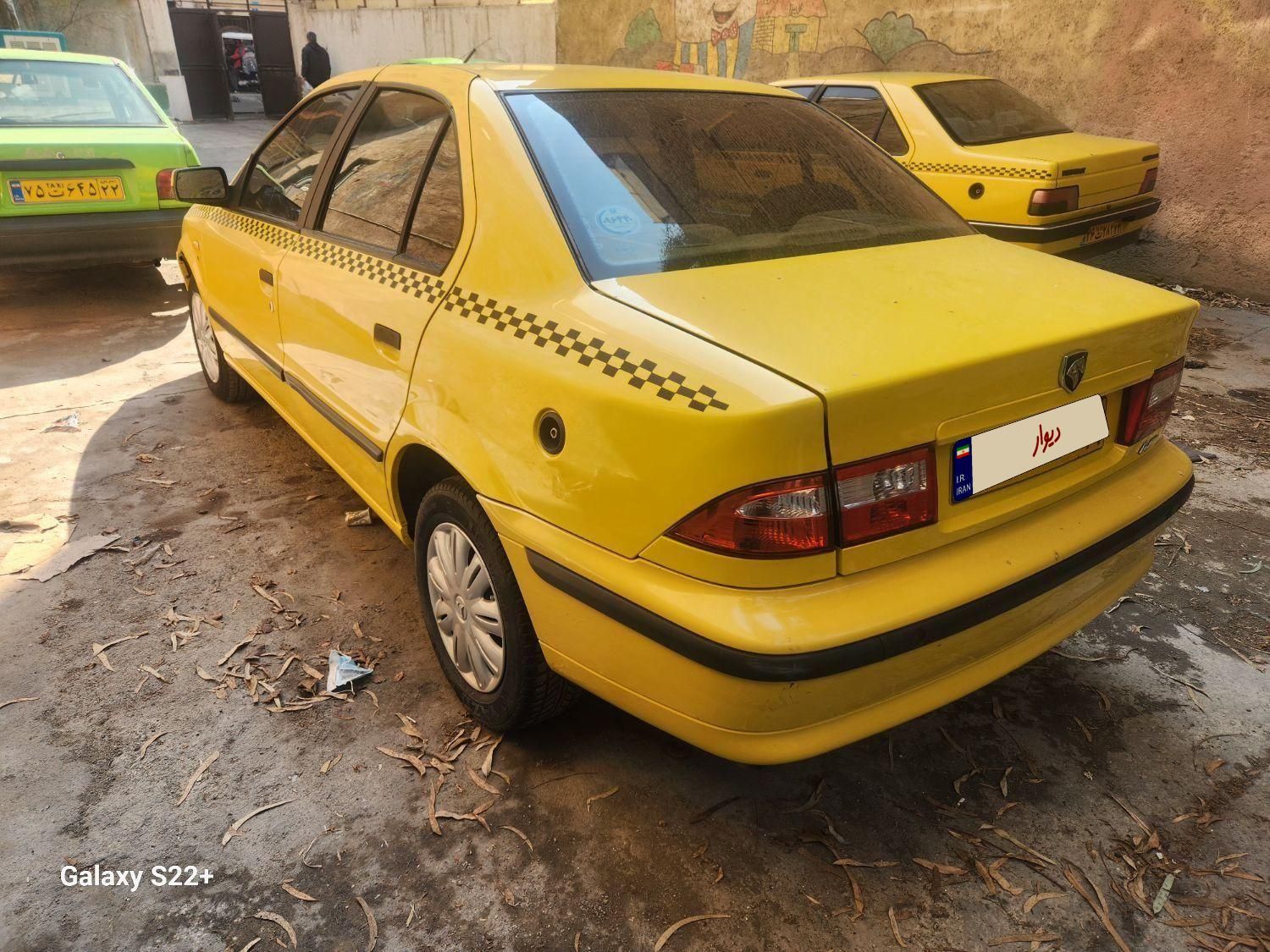 سمند LX EF7 دوگانه سوز - 1400