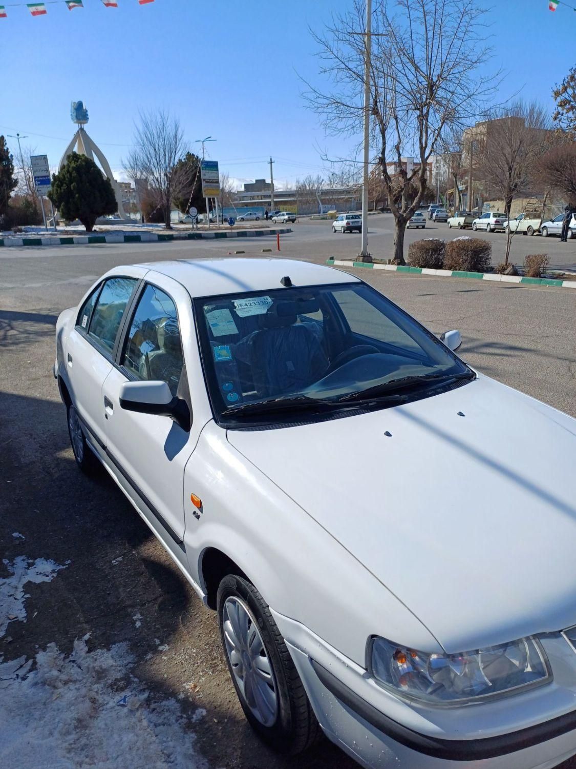 سمند LX EF7 دوگانه سوز - 1397