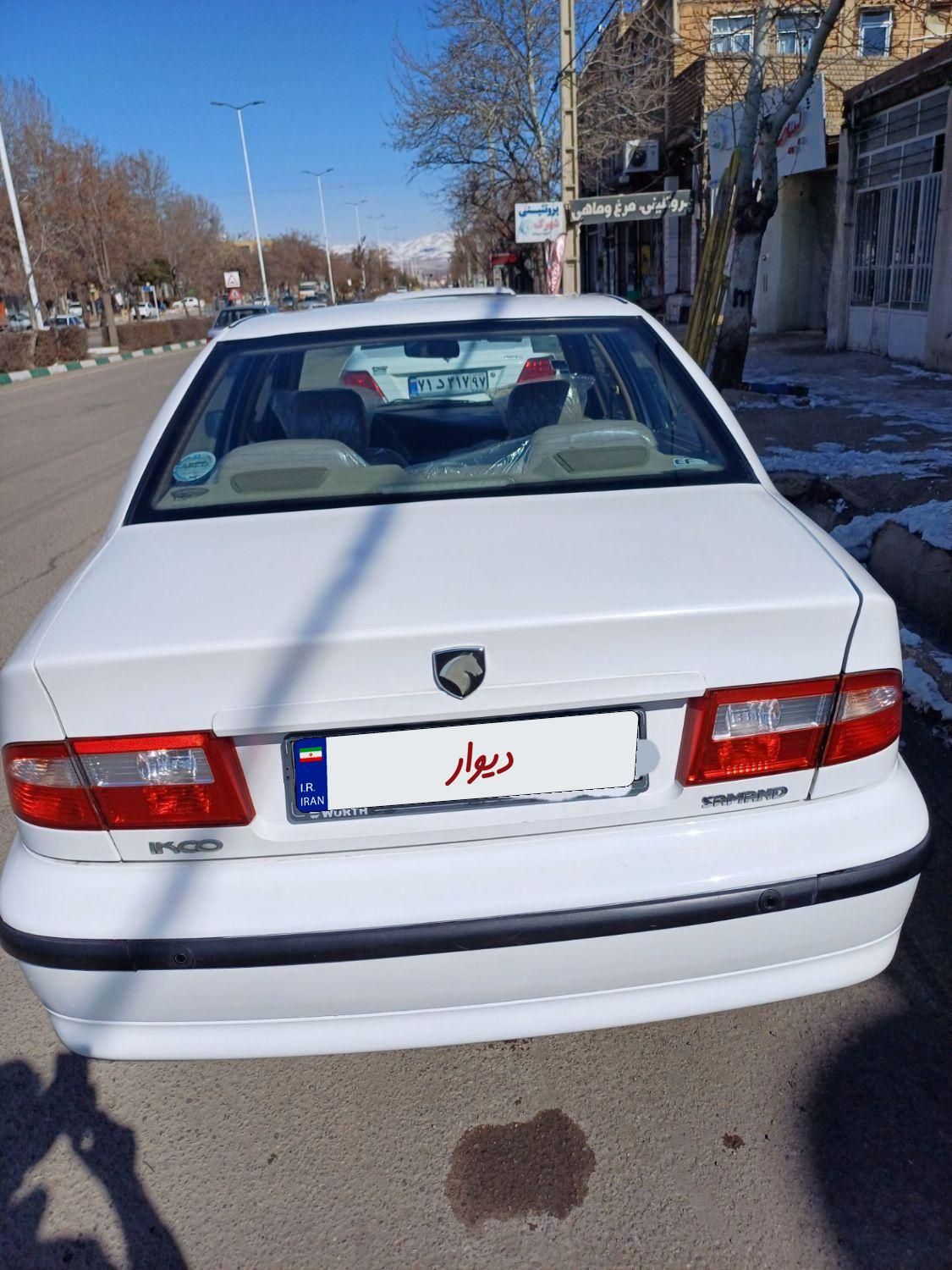 سمند LX EF7 دوگانه سوز - 1397