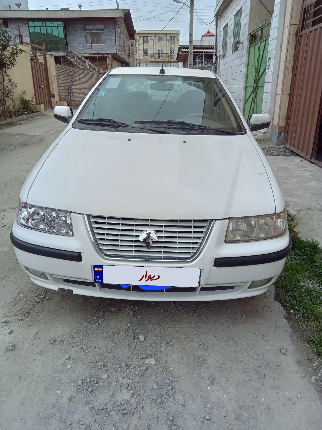 سمند LX EF7 دوگانه سوز - 1396