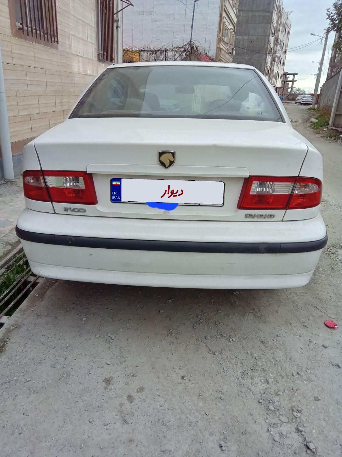 سمند LX EF7 دوگانه سوز - 1396