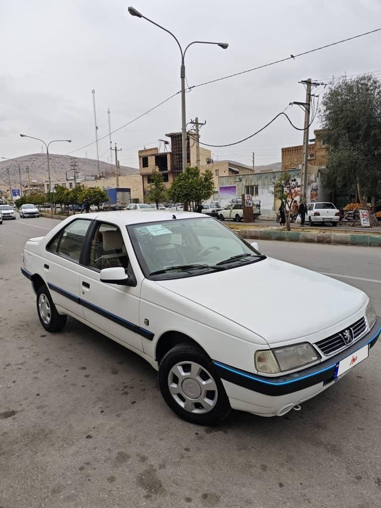 پژو 405 SLX بنزینی TU5 - 1395