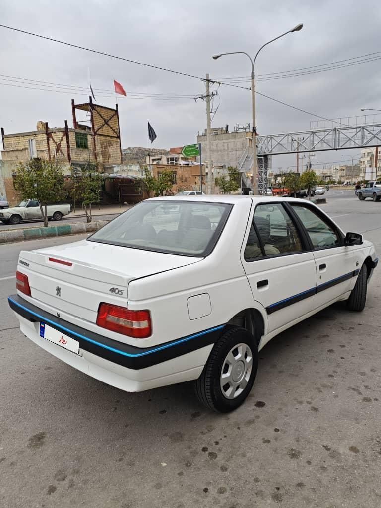 پژو 405 SLX بنزینی TU5 - 1395