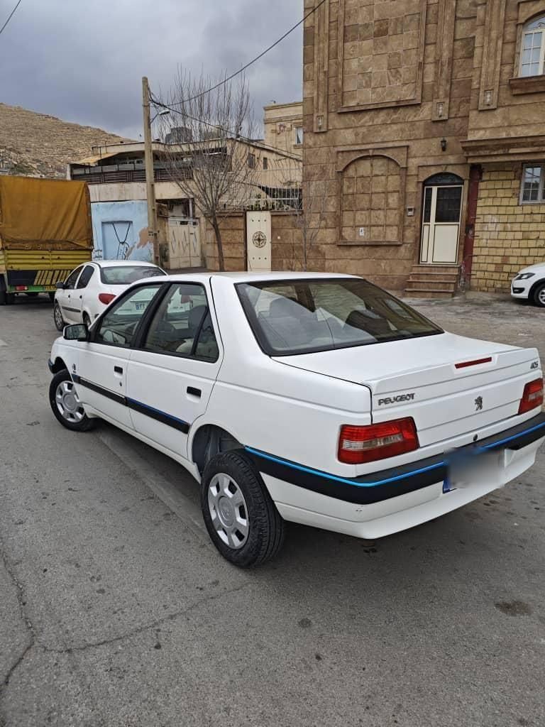 پژو 405 SLX بنزینی TU5 - 1395