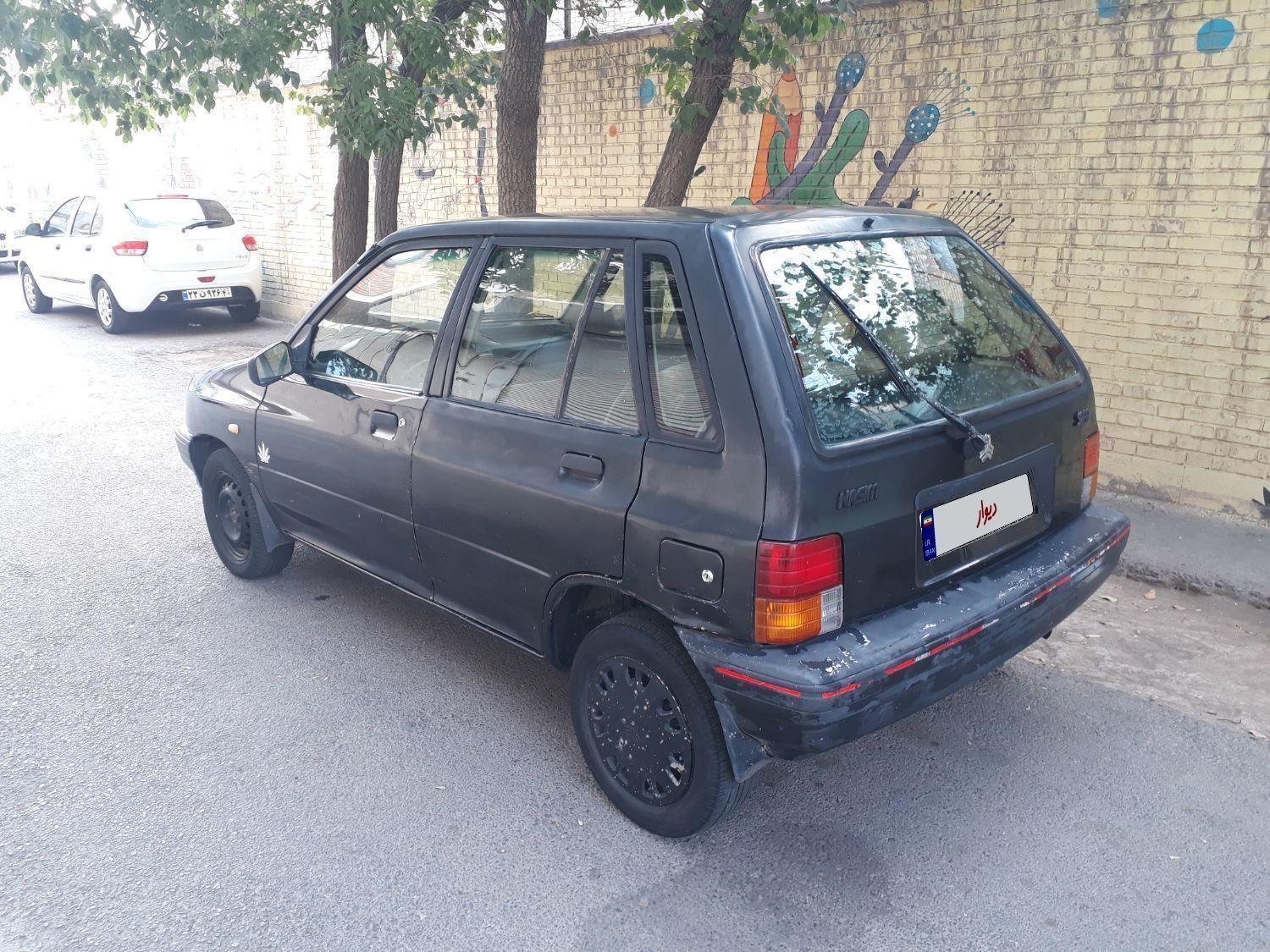 پراید 111 LX - 1386