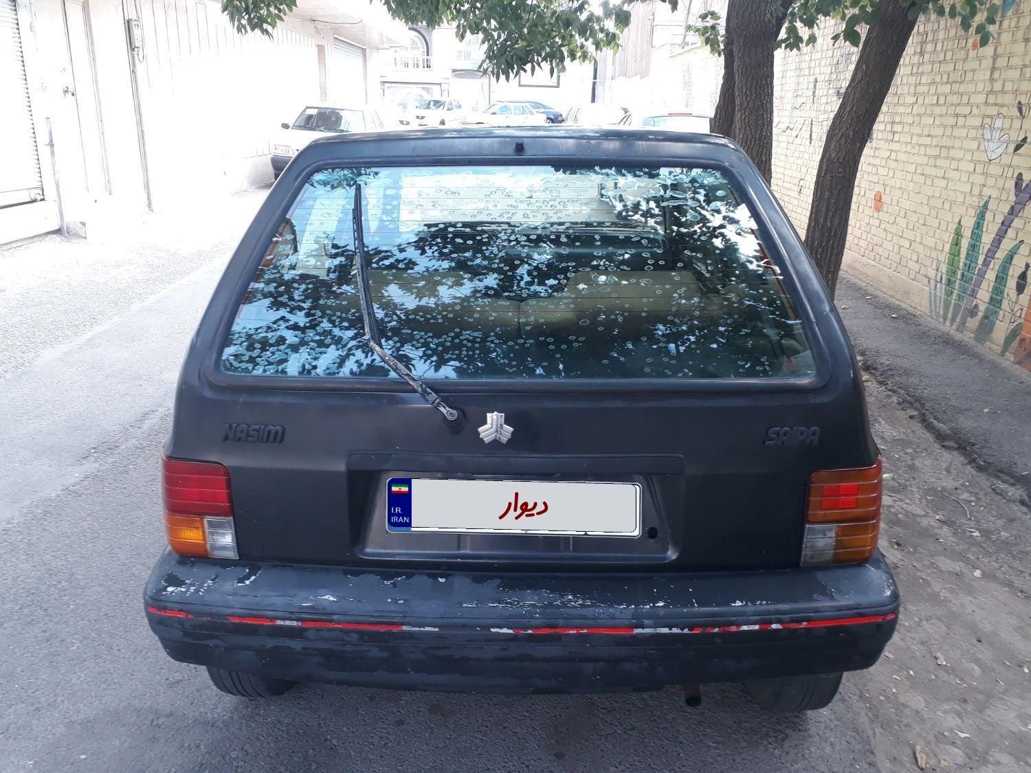 پراید 111 LX - 1386