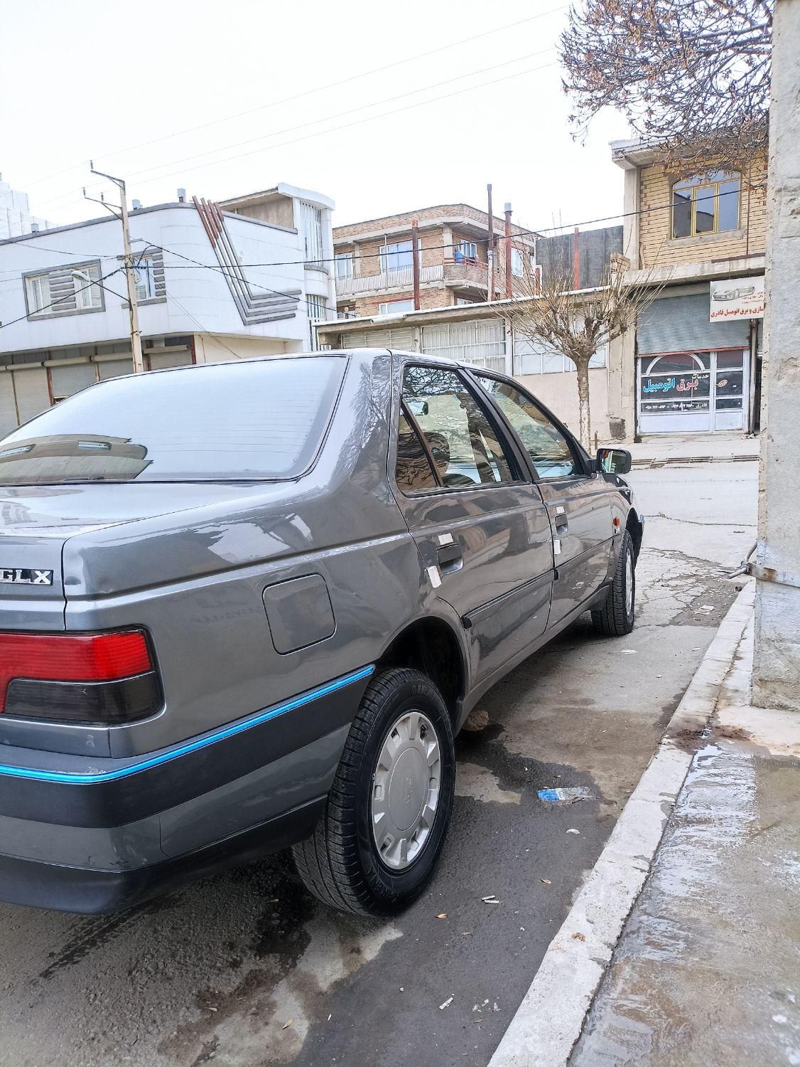 پژو 405 GLI - دوگانه سوز CNG - 1386