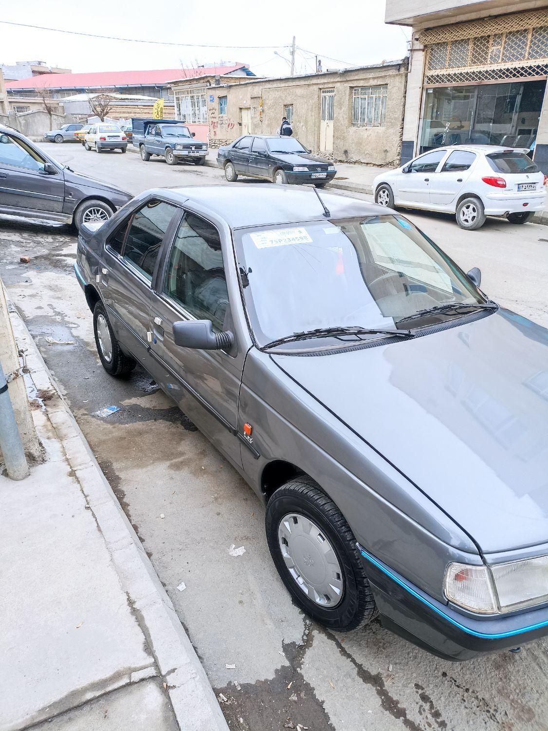 پژو 405 GLI - دوگانه سوز CNG - 1386