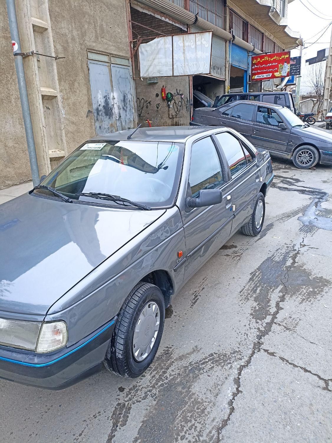 پژو 405 GLI - دوگانه سوز CNG - 1386