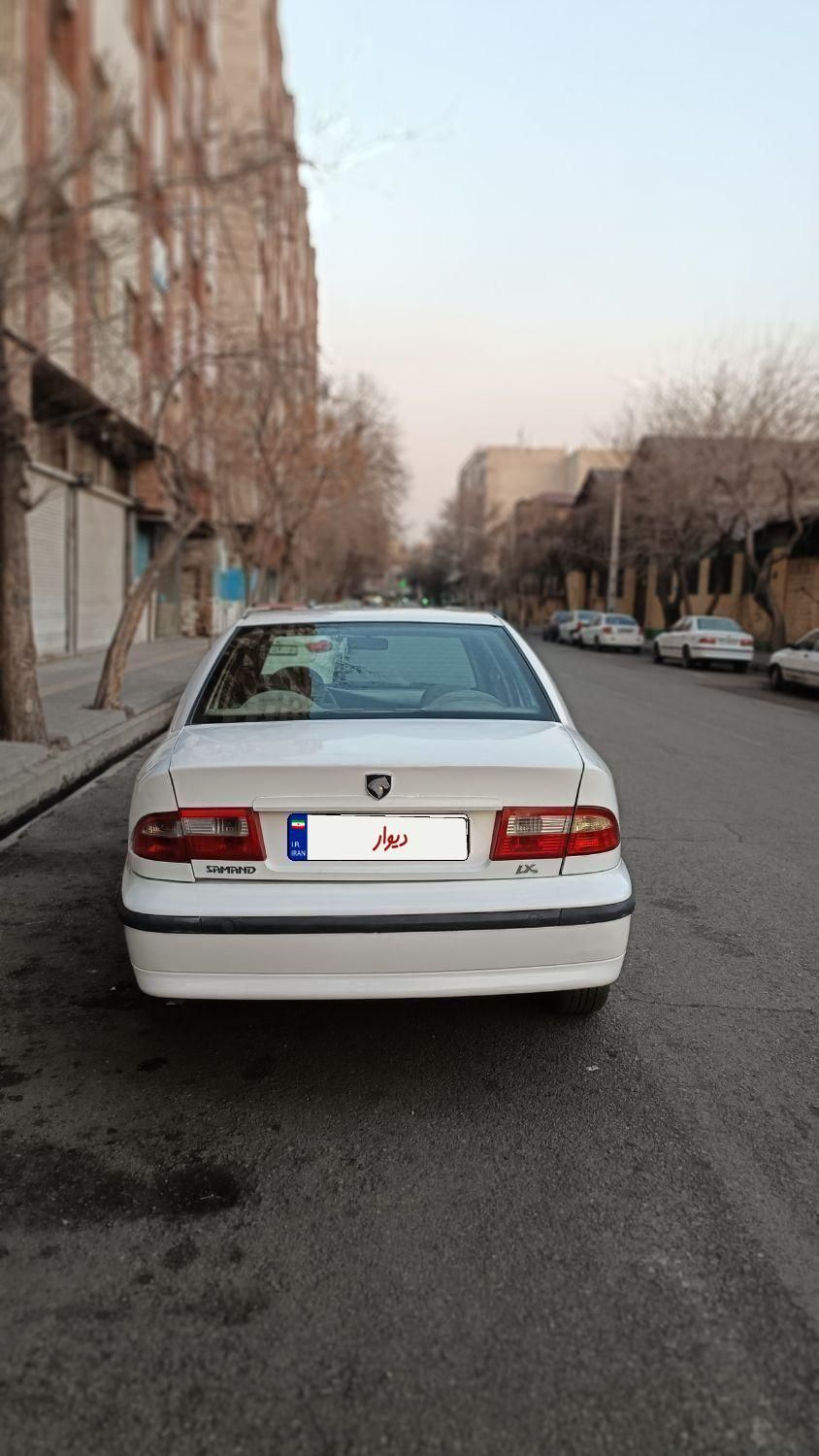 سمند LX XU7 - 1391