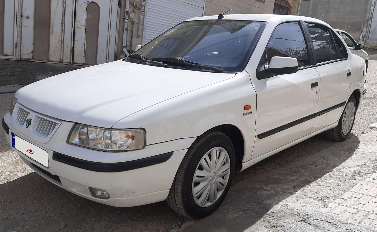 سمند LX EF7 دوگانه سوز - 1391