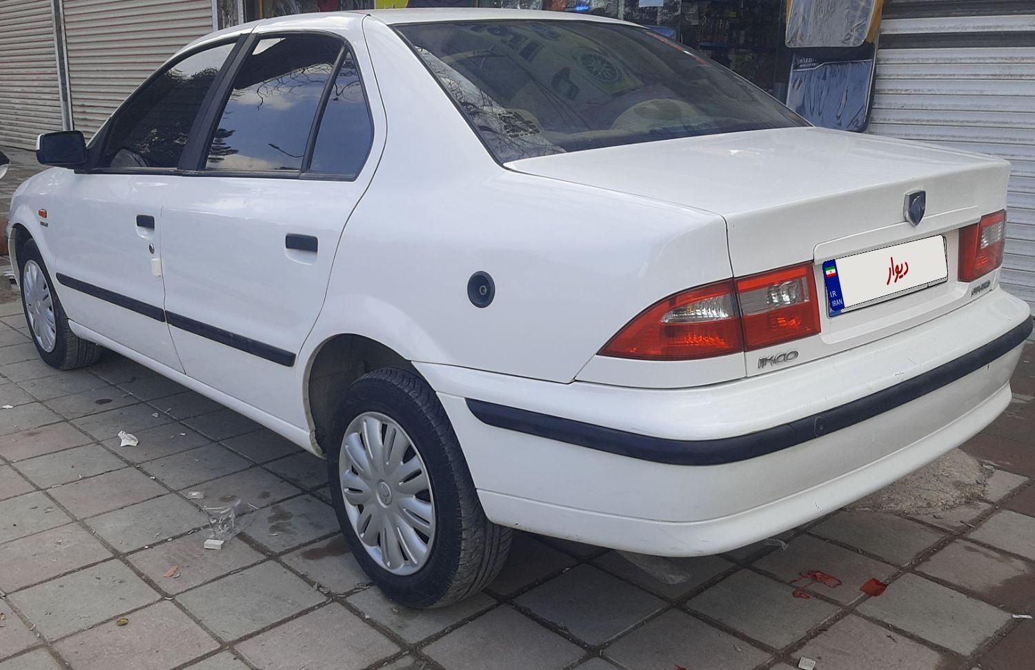 سمند LX EF7 دوگانه سوز - 1391