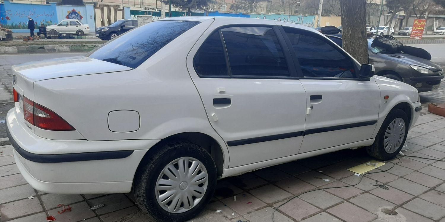 سمند LX EF7 دوگانه سوز - 1391