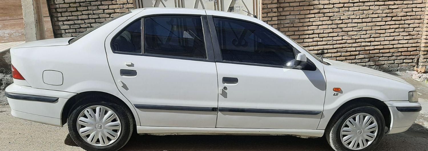 سمند LX EF7 دوگانه سوز - 1391