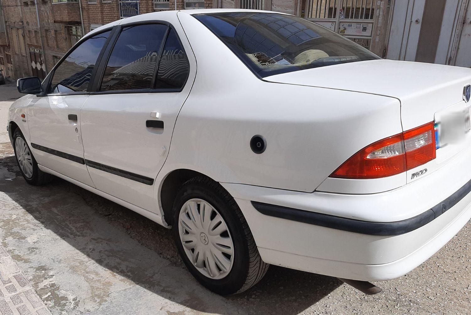 سمند LX EF7 دوگانه سوز - 1391