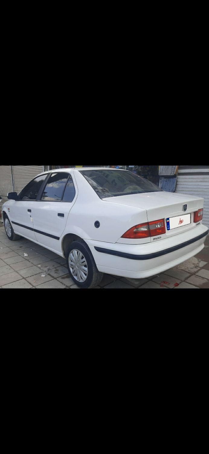 سمند LX EF7 دوگانه سوز - 1391