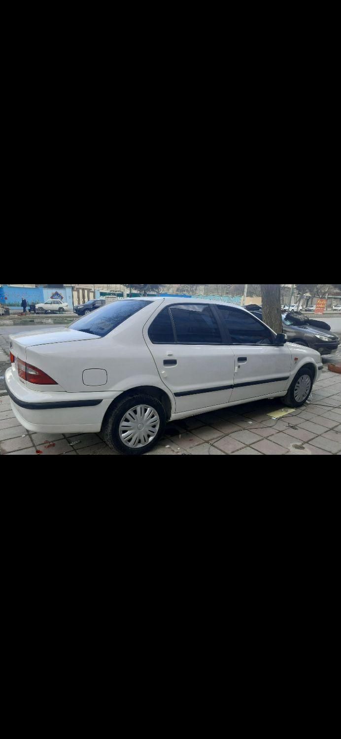 سمند LX EF7 دوگانه سوز - 1391