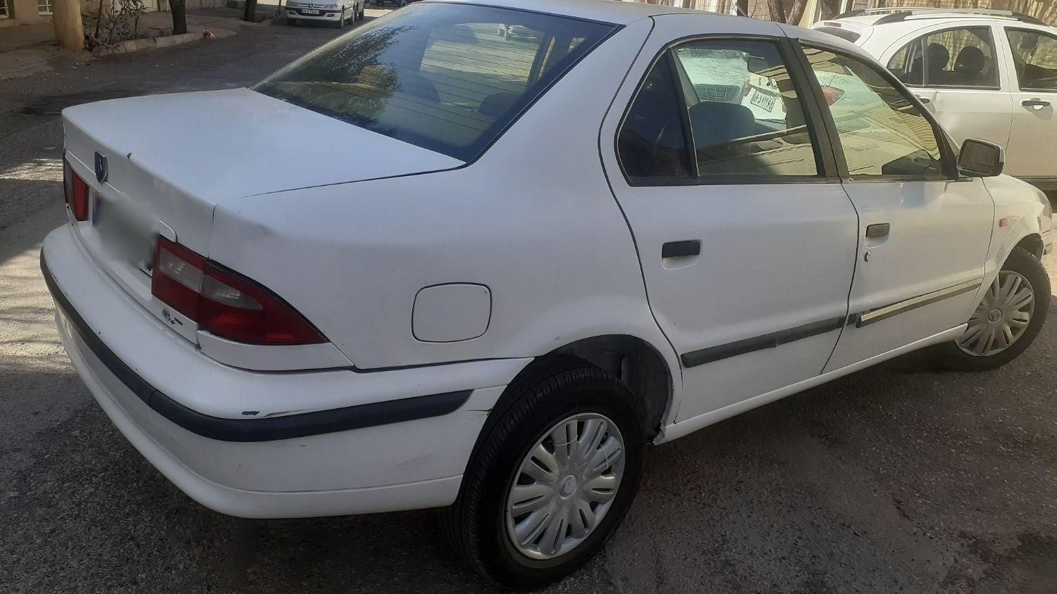 سمند LX EF7 دوگانه سوز - 1399