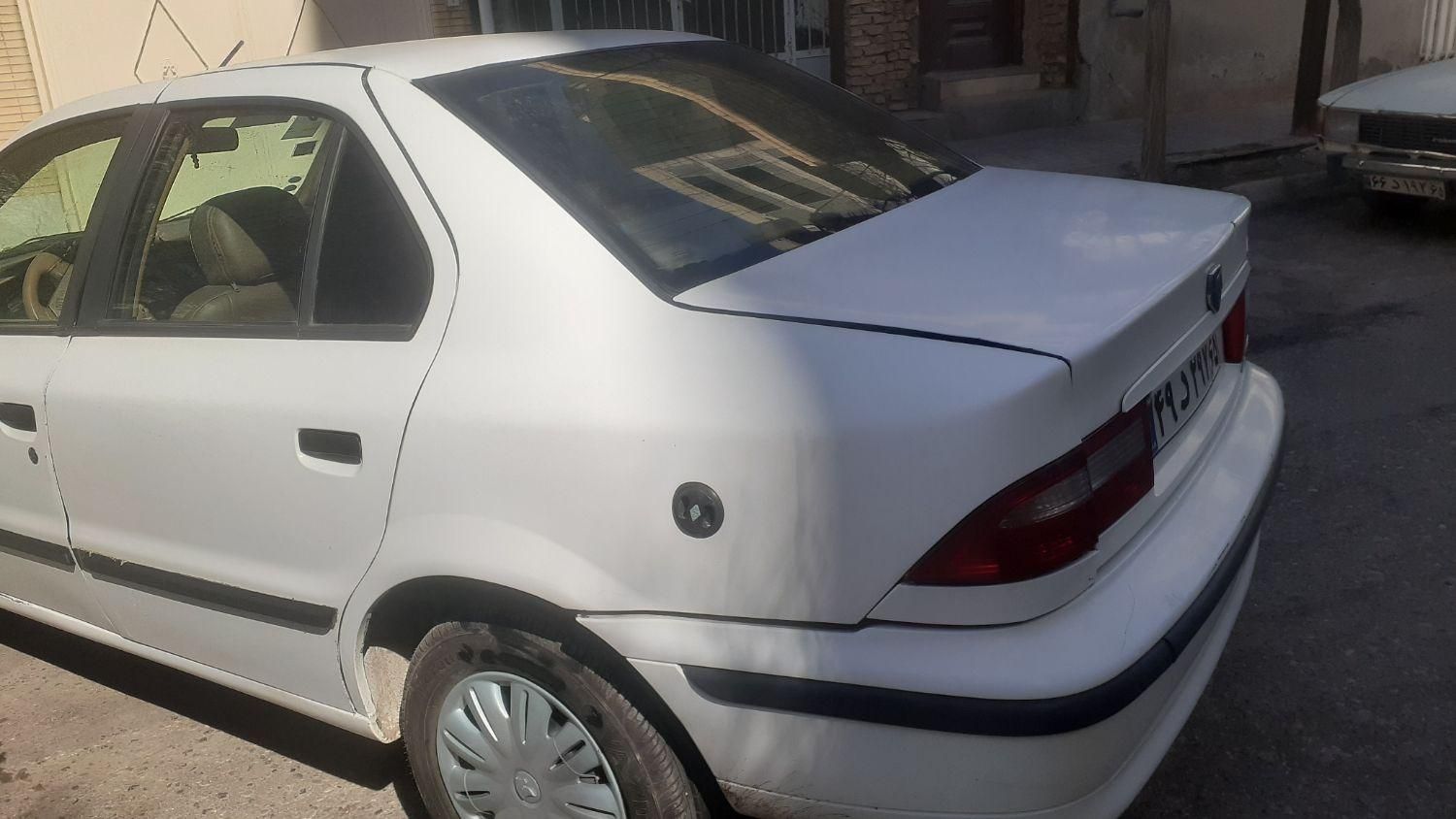 سمند LX EF7 دوگانه سوز - 1399