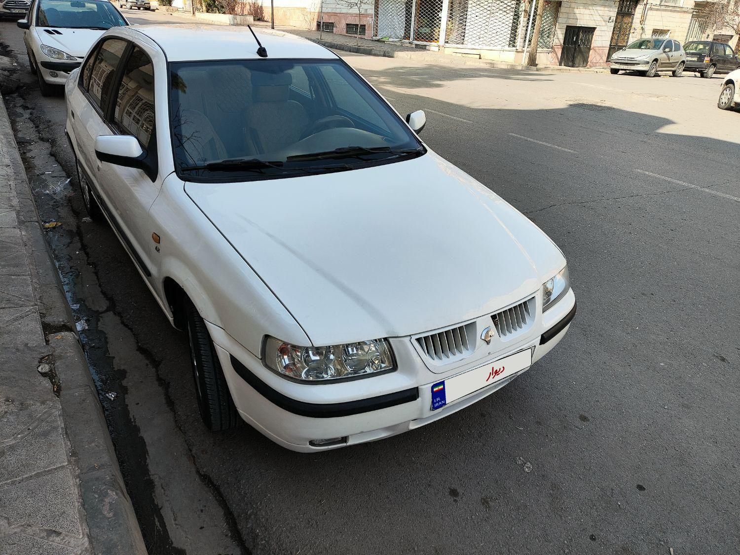 سمند LX EF7 دوگانه سوز - 1392